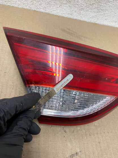 2015 to 2017 Chrysler 200 Sedan Left Driver Side Inner Tail Light AH6827 LK4