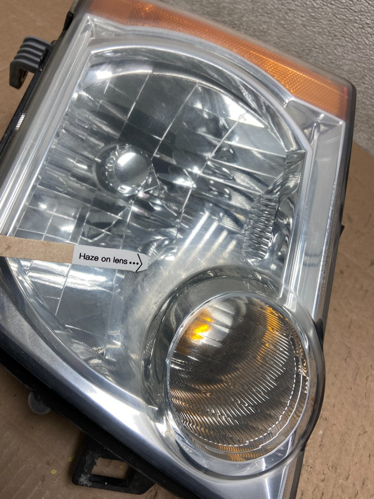 2005 - 2015 Nissan Xterra Driver Left LH Side Headlight AD2665 DW3