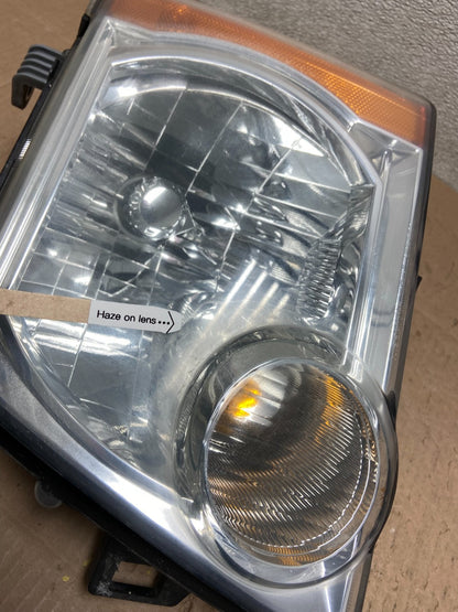 2005 - 2015 Nissan Xterra Driver Left LH Side Headlight AD2665 DW3