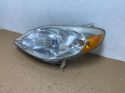 2003 to 2008 Toyota Matrix Left LH Side Halogen Headlight AD8129 DW1