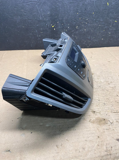 2017 to 2019 Ford Transit Front Radio Audio Control Bezel Air Vent OEM  q6845 DG1