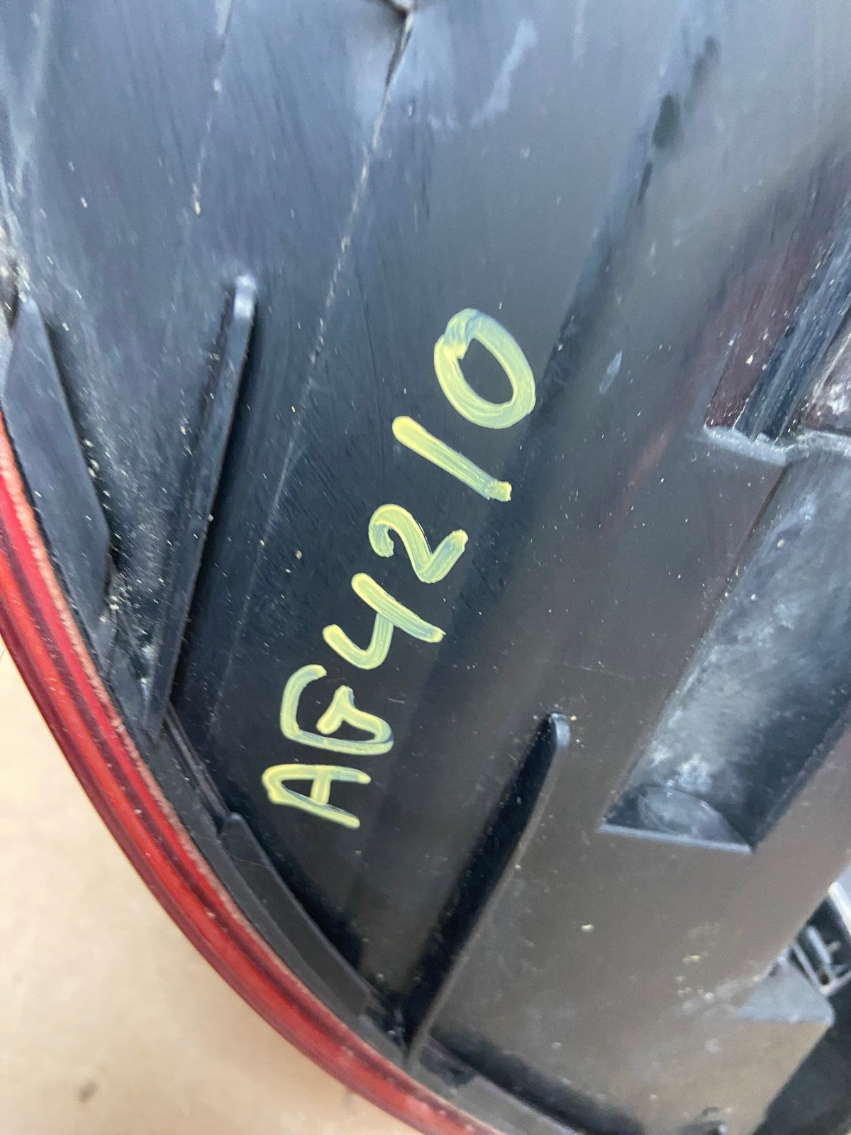 2011 2012 2013 Kia Optima Right Passenger RH Side LED Tail Light AG4210 LK8