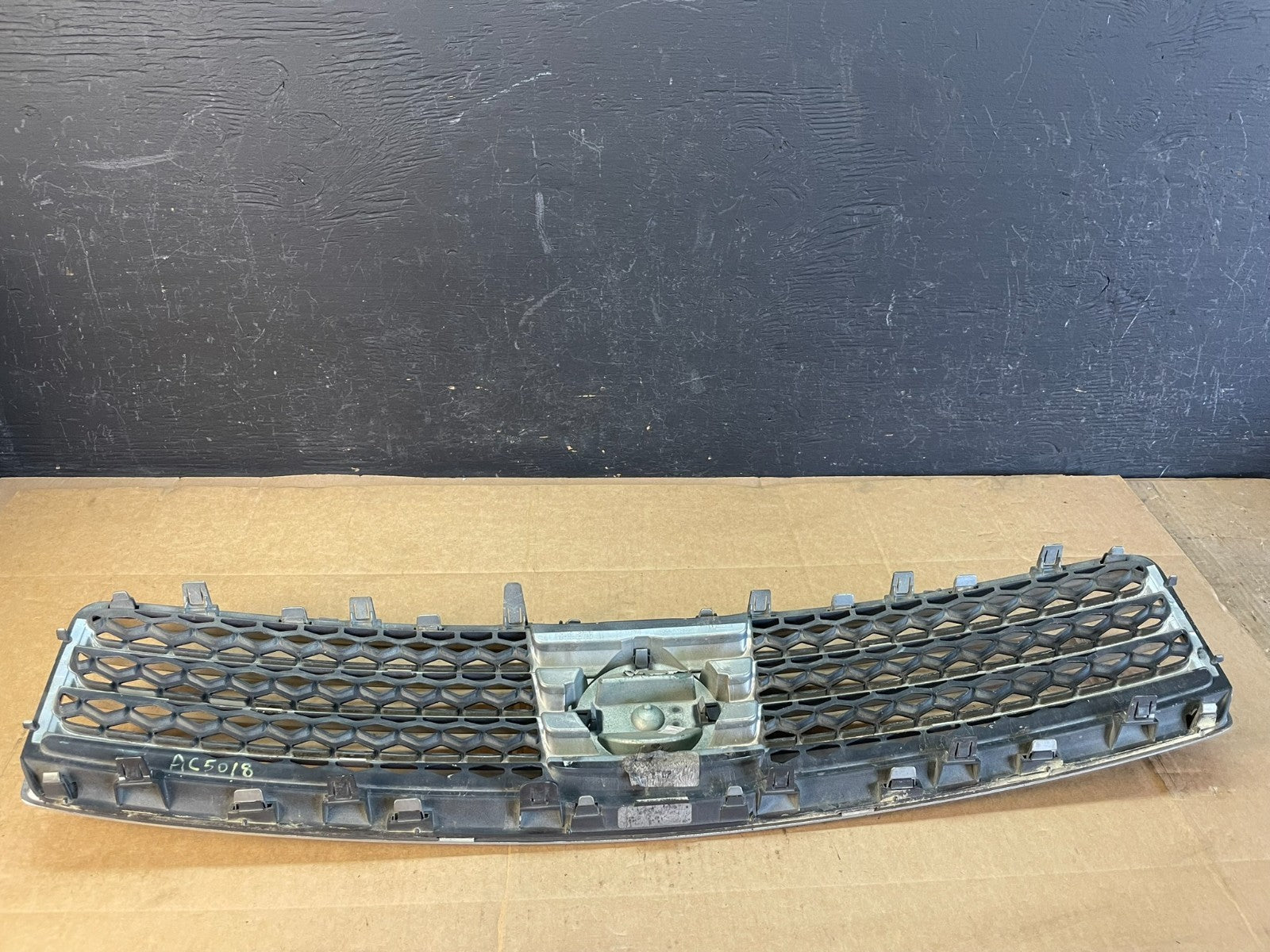 2009 to 2011 Nissan Maxima Front Upper Grill Grille 62070-9N00A ac5018 DG4