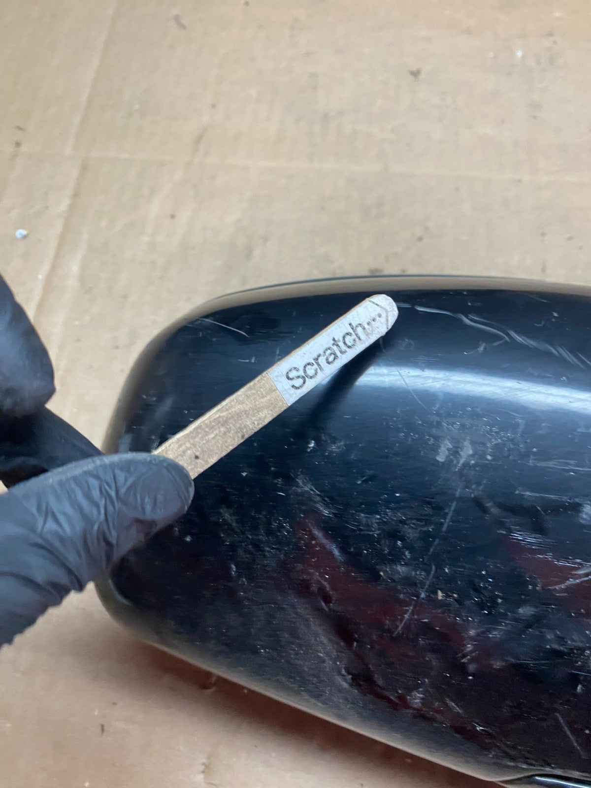 2004 to 2008 Lincoln Town Car Right Passenger View Heat Door Mirror U6263 PZ8