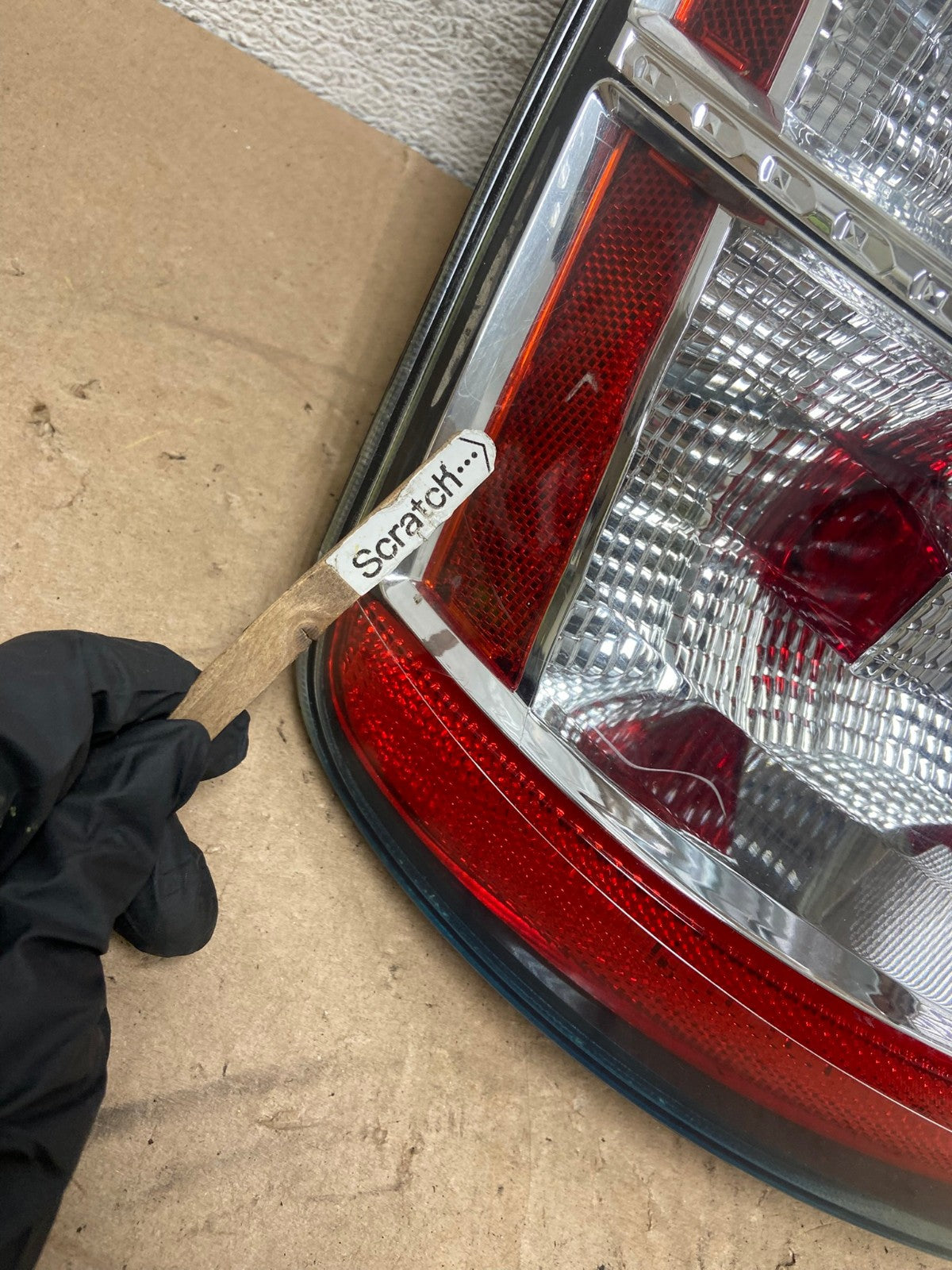 2006 2007 2008 2009 Toyota Prius Tail Light Left Driver LH AG5358 LK3