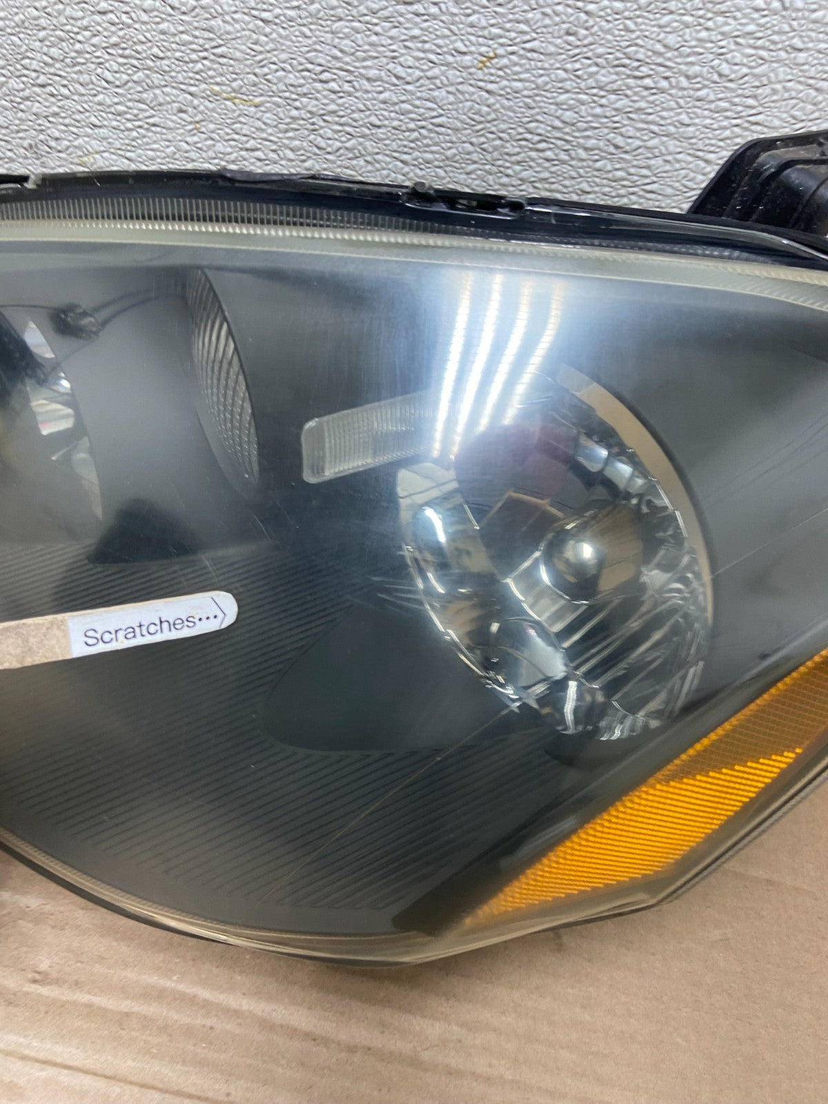 2002 to 2004 Nissan Altima Left+Right Side Set Halogen Headlights AB1132 DW4