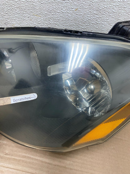 2002 to 2004 Nissan Altima Left+Right Side Set Halogen Headlights AB1132 DW4