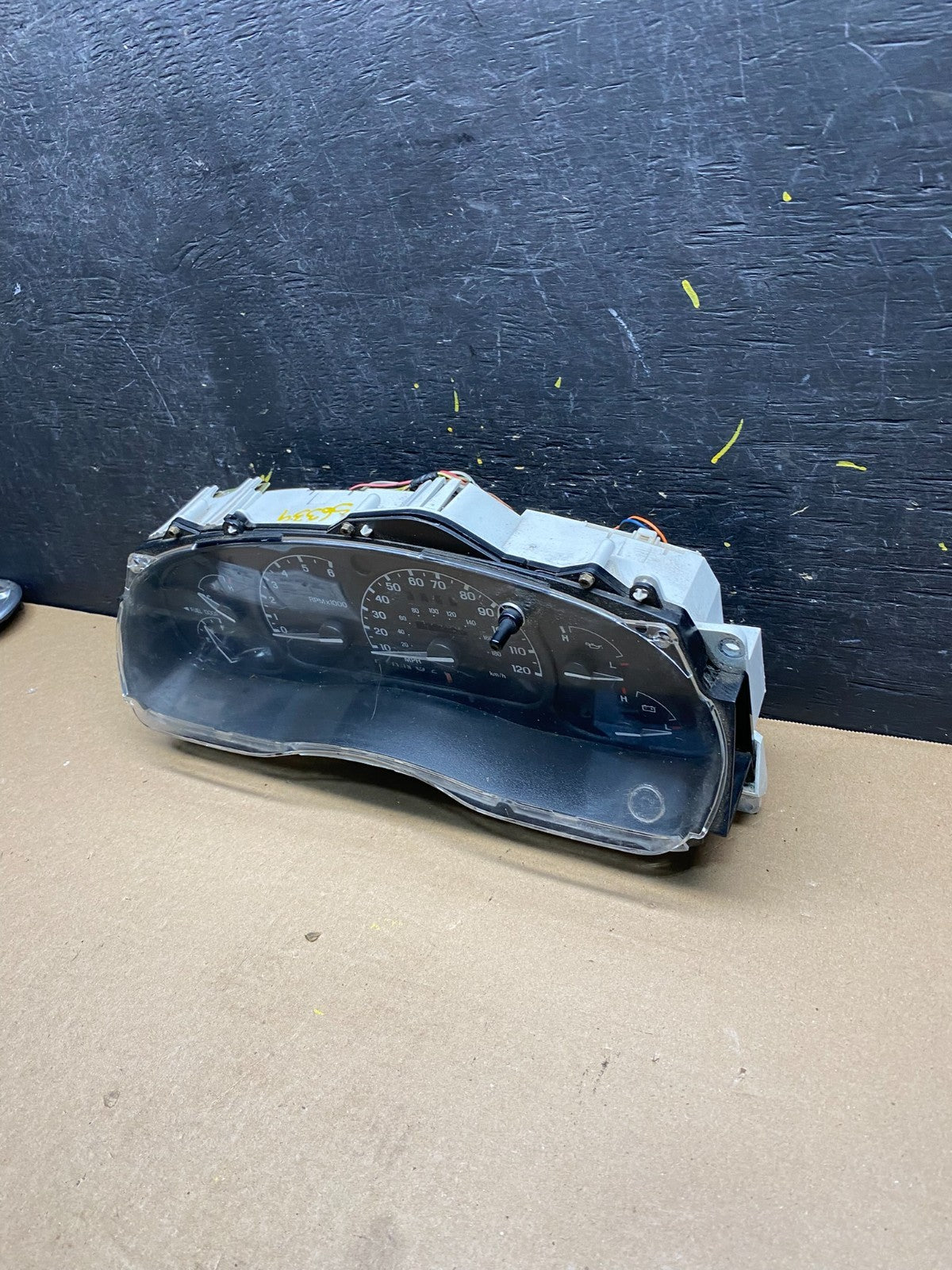 2001 2002 2003 Ford Explorer Speedometer Cluster Gauge Oem S6339 DG1