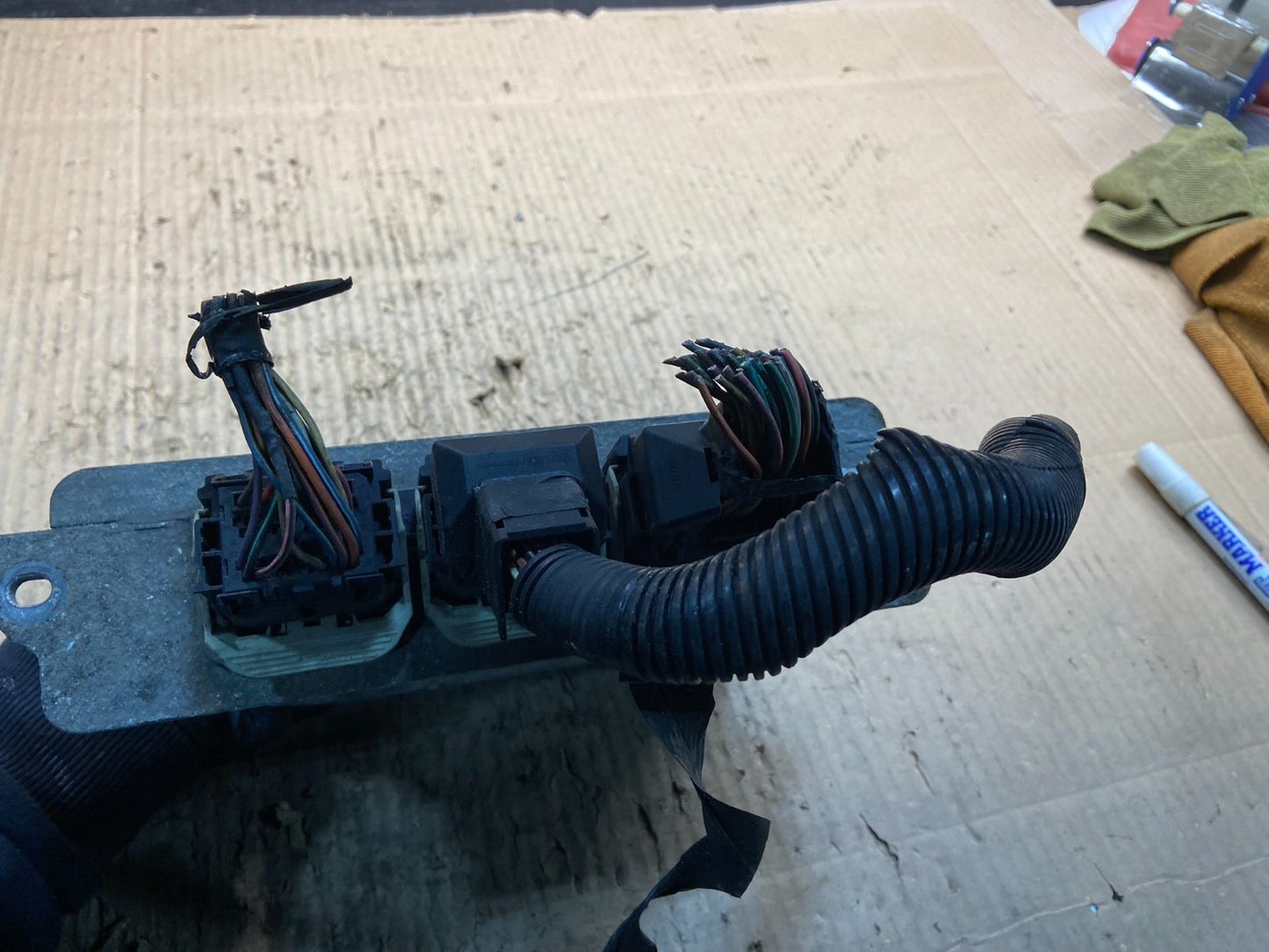 2008 Ford Van E-Series 5.4L Engine Control Module Unit ECU Y1526 DG1