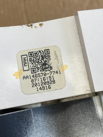 2012-2017 Fiat 500 HVAC Heater A/C Climate Control Switch Panel AF2804 DG5