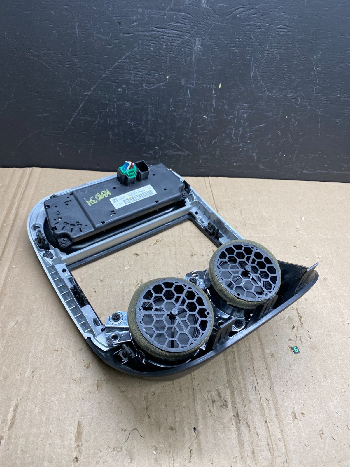 2011 to 2017 Jeep Compass Dash Climate Temperature Control Radio Bezel AB9034 DG4