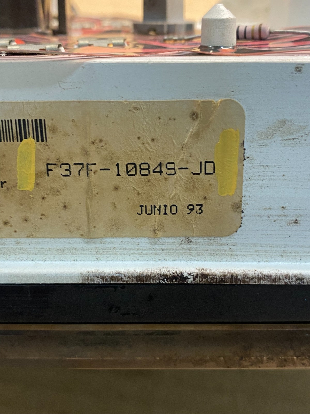 1993 to 1994 Ford Explorer Speedometer Cluster Gauge AF3811 DG6