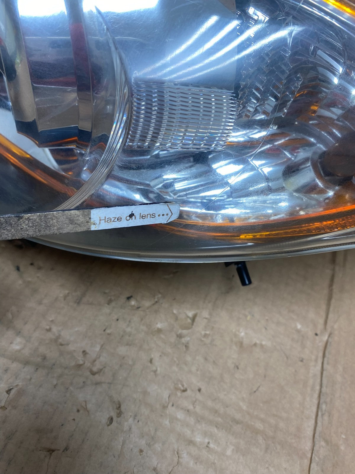 2010 - 2013 Mazda 3 Left Driver LH Halogen Headlight AI4592 DW4