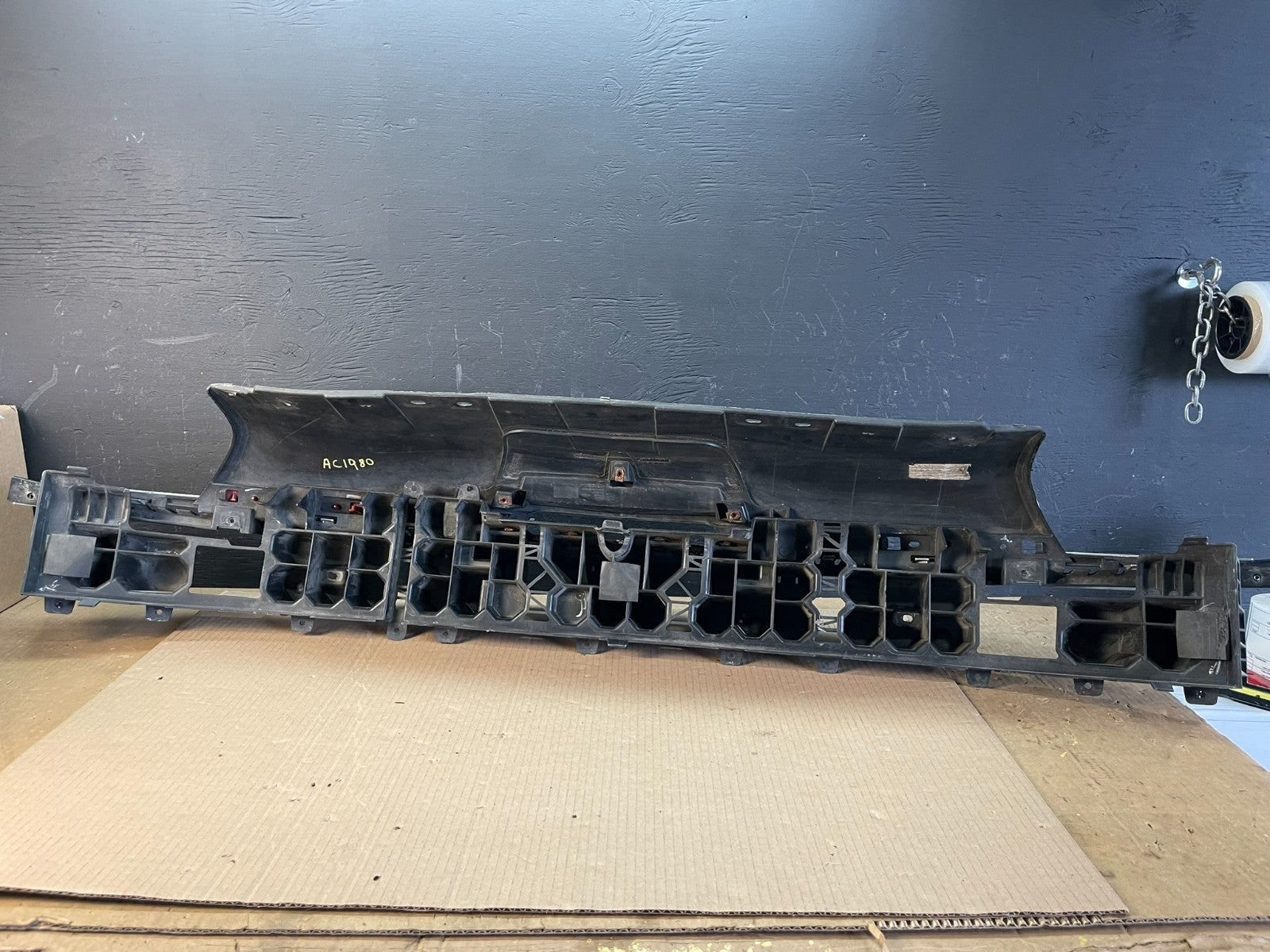 2013 to 2017 Cadillac XTS Rear Bumper Fascia Extension Black AC19805