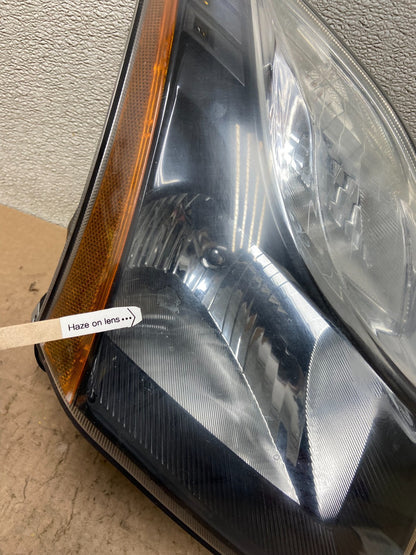 2010 2011 2012 Nissan Sentra Halogen Right Passenger Black Headlight Y3170 DW4