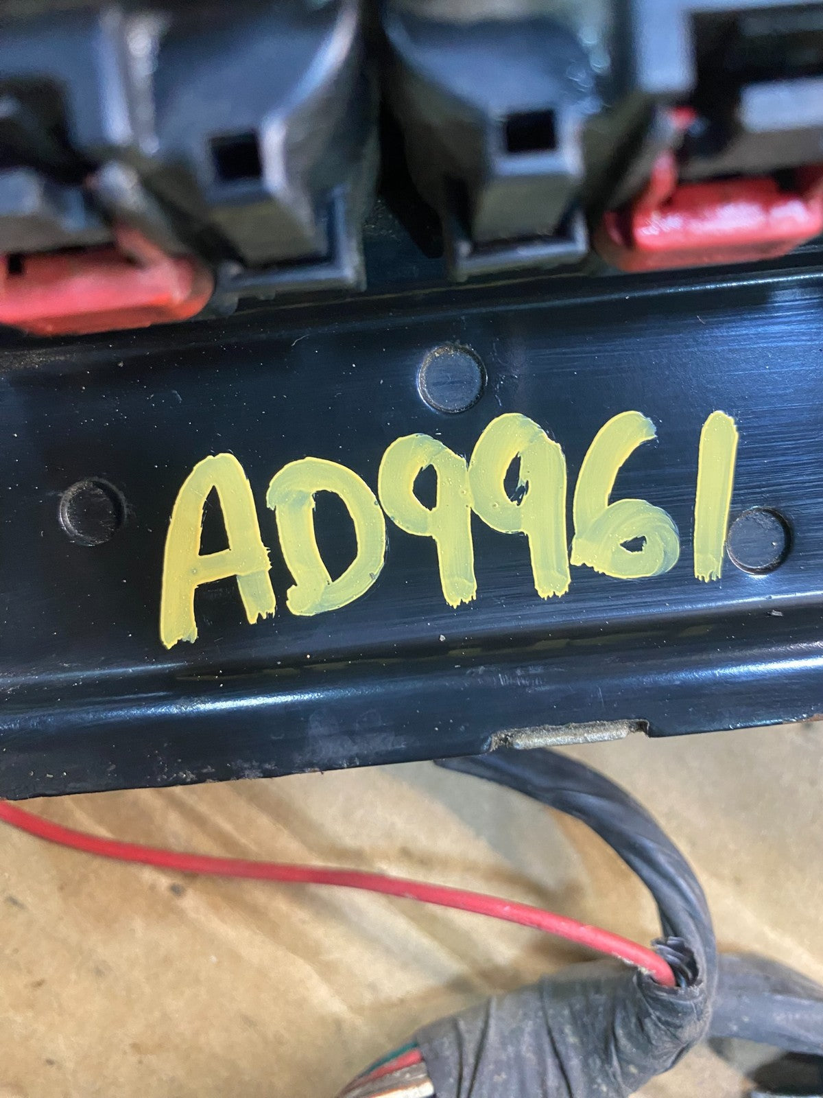 2004 Dodge Durango 4.7L Engine Computer Module ECU PCM AD9961 DW3