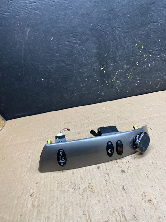 2004 to 2010 Toyota Sienna Left Side Climate Switches Bezel Trim OEM  T4910 DG0