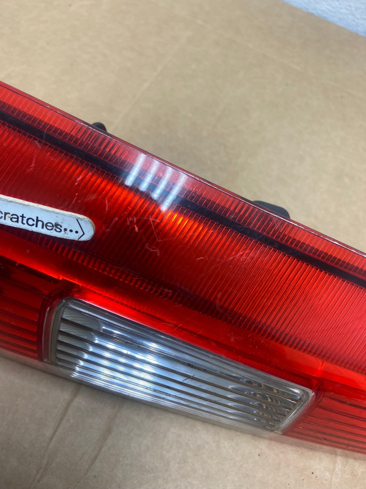 2001 - 2004 Volvo XC70 V70 Left Driver LH Side Tail Light Upper AD5278 LK3