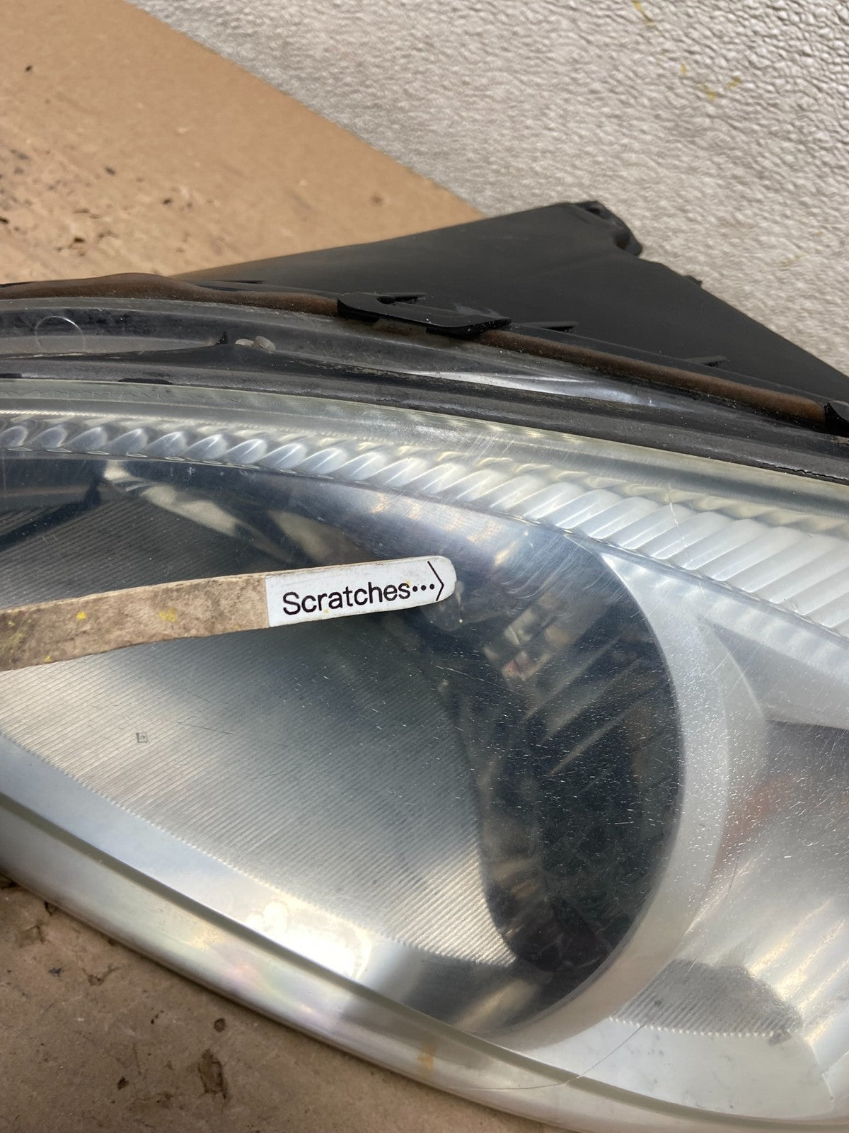 2000 to 2007 Ford Taurus Left Driver LH Side Halogen Headlight Oem AB1222 DW3