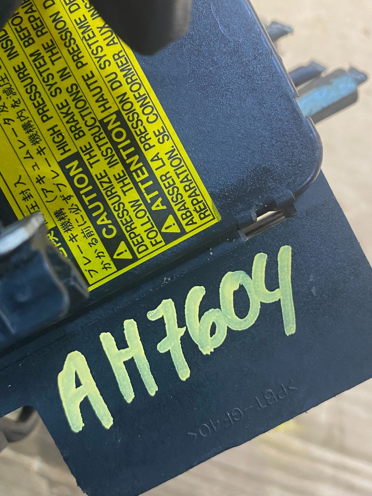 2004 - 2009 Toyota Prius ABS Brake Pump Anti Lock Module ah7604 DG7