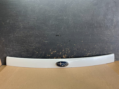 2009 - 2013 Subaru Forester Liftgate Tailgate Trunk Trim Molding OEM AA1932 DG0