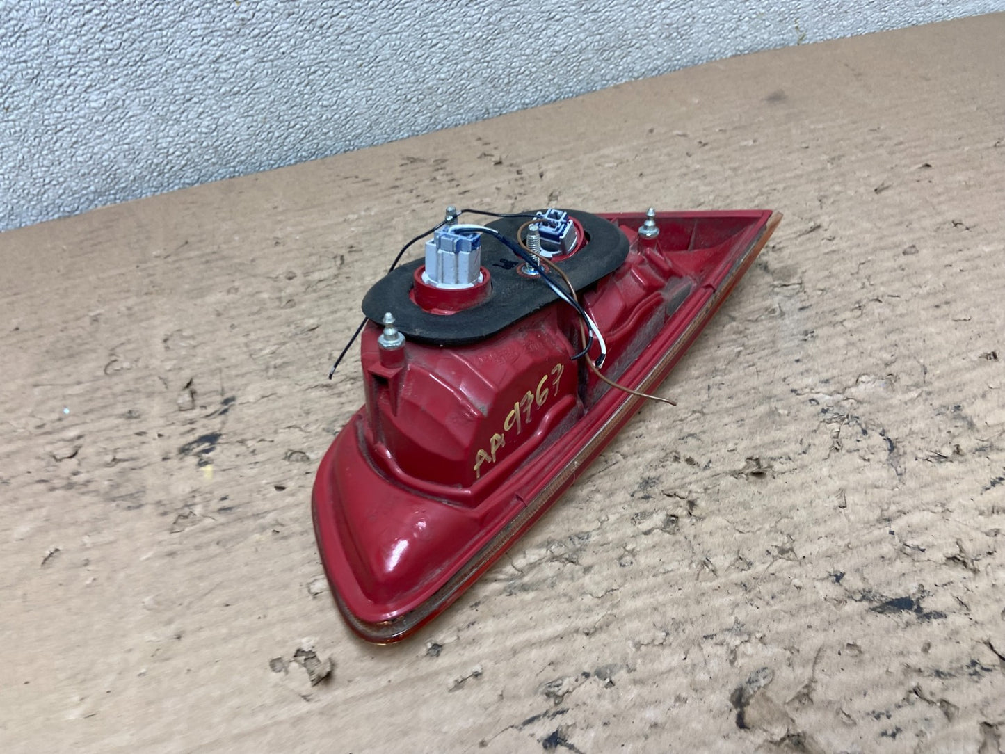 2008-2015 Mitsubishi Lancer Inner Tail Light Right Passenger OEM Red AA9767 LK5