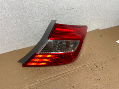 2012 Honda Civic Right Passenger RH Side Tail Light AD3993 DG2