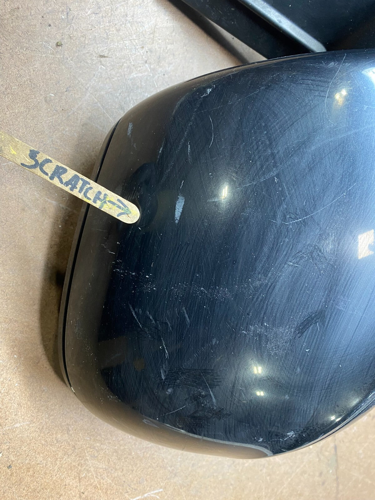 2007 to 2009 Audi Q7 Right Passenger Blind Spot Door View Power Mirror G10997