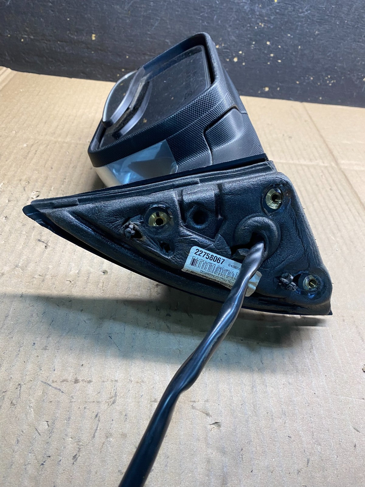 2010 to 2015 GMC Terrain Right Passenger Heated Door Mirror OEM AB0612 MS4