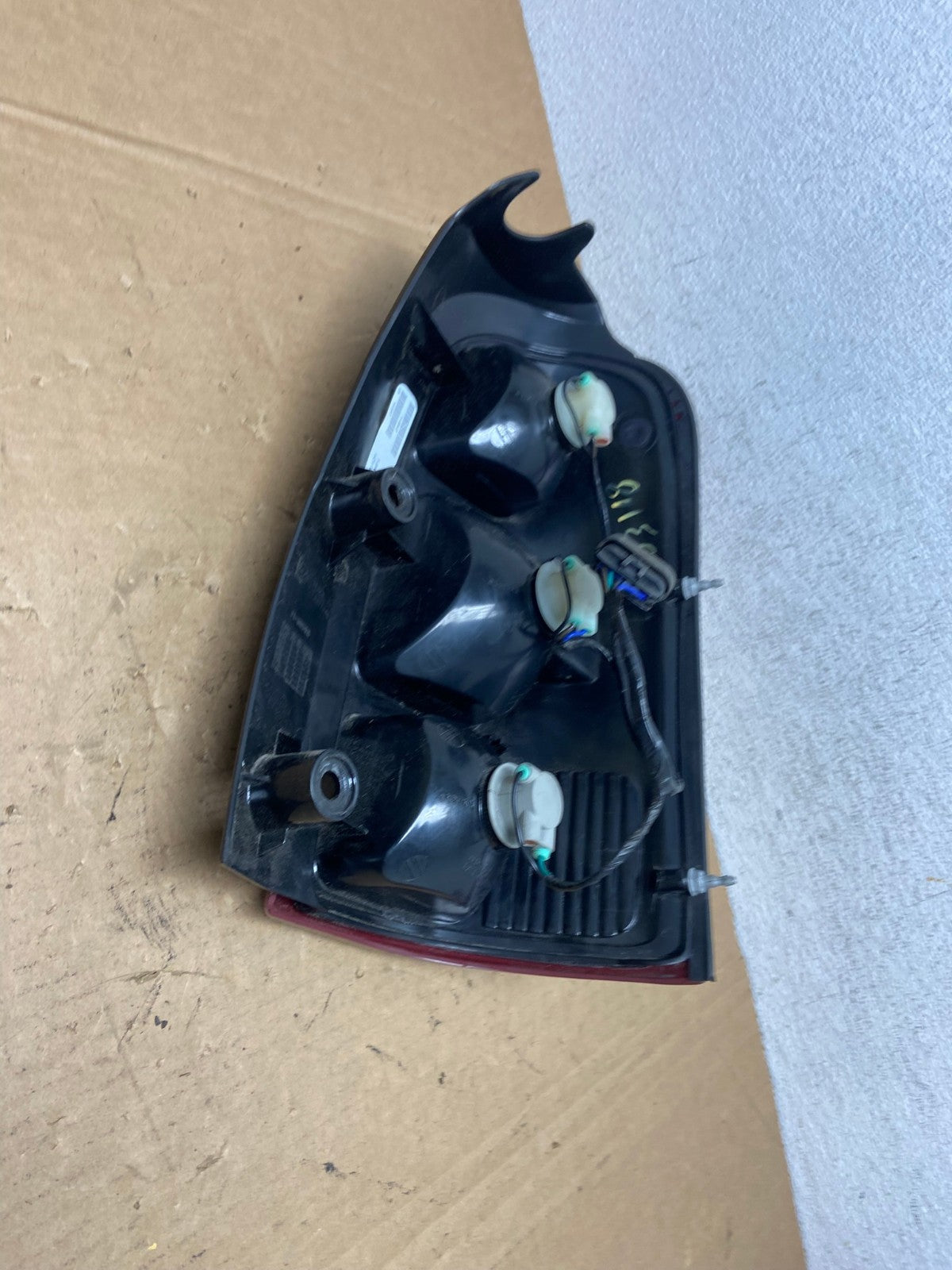 2005 to 2009 Pontiac Montana / Uplander Left Driver Lh Tail Light TYC AD3118 LK6