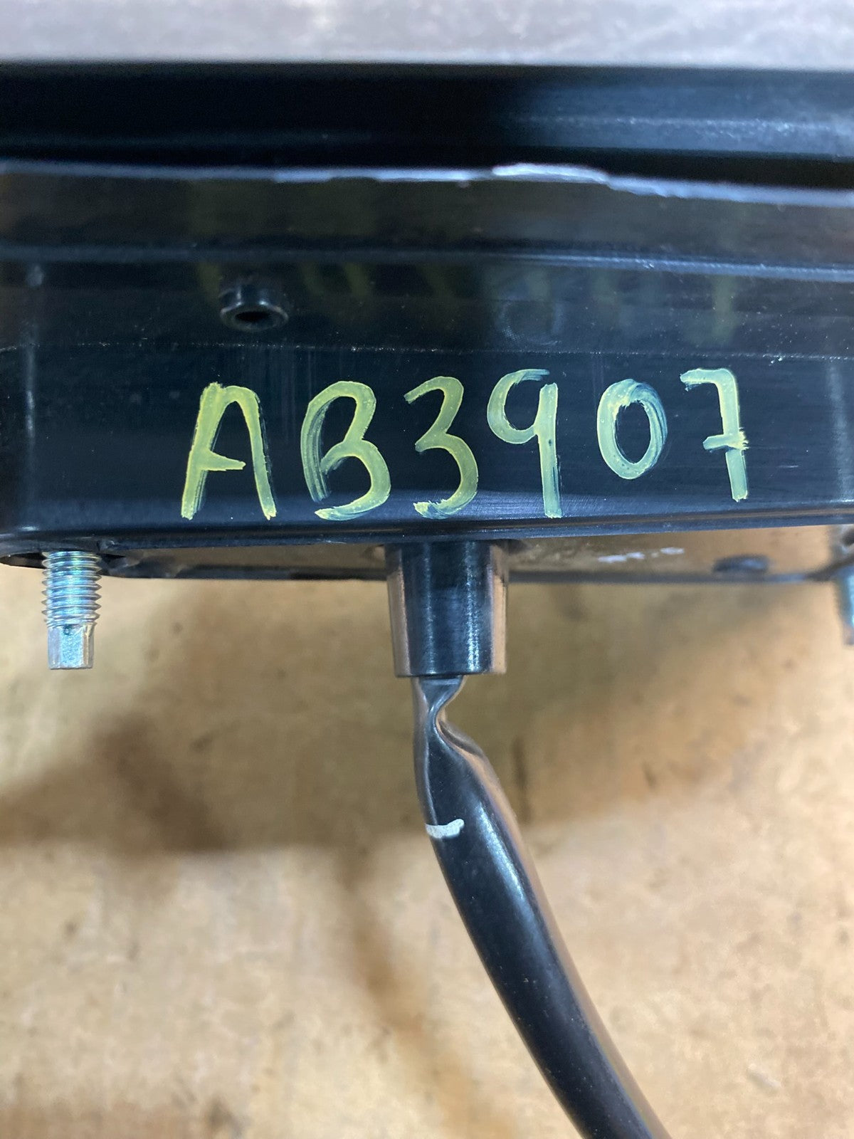 2014 to 2015 Mitsubishi Mirage Right Passenger RH View Door Mirror ab3907 DG10