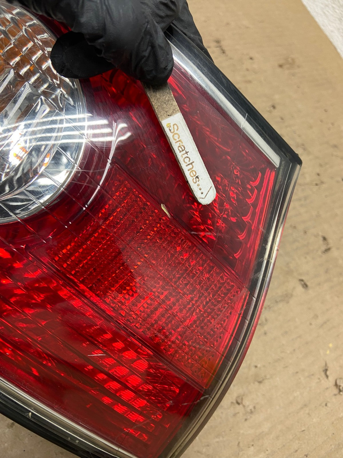 2002 to 2004 Lexus ES300 ES330 Left Driver Side Tail Light AH6027 LK4