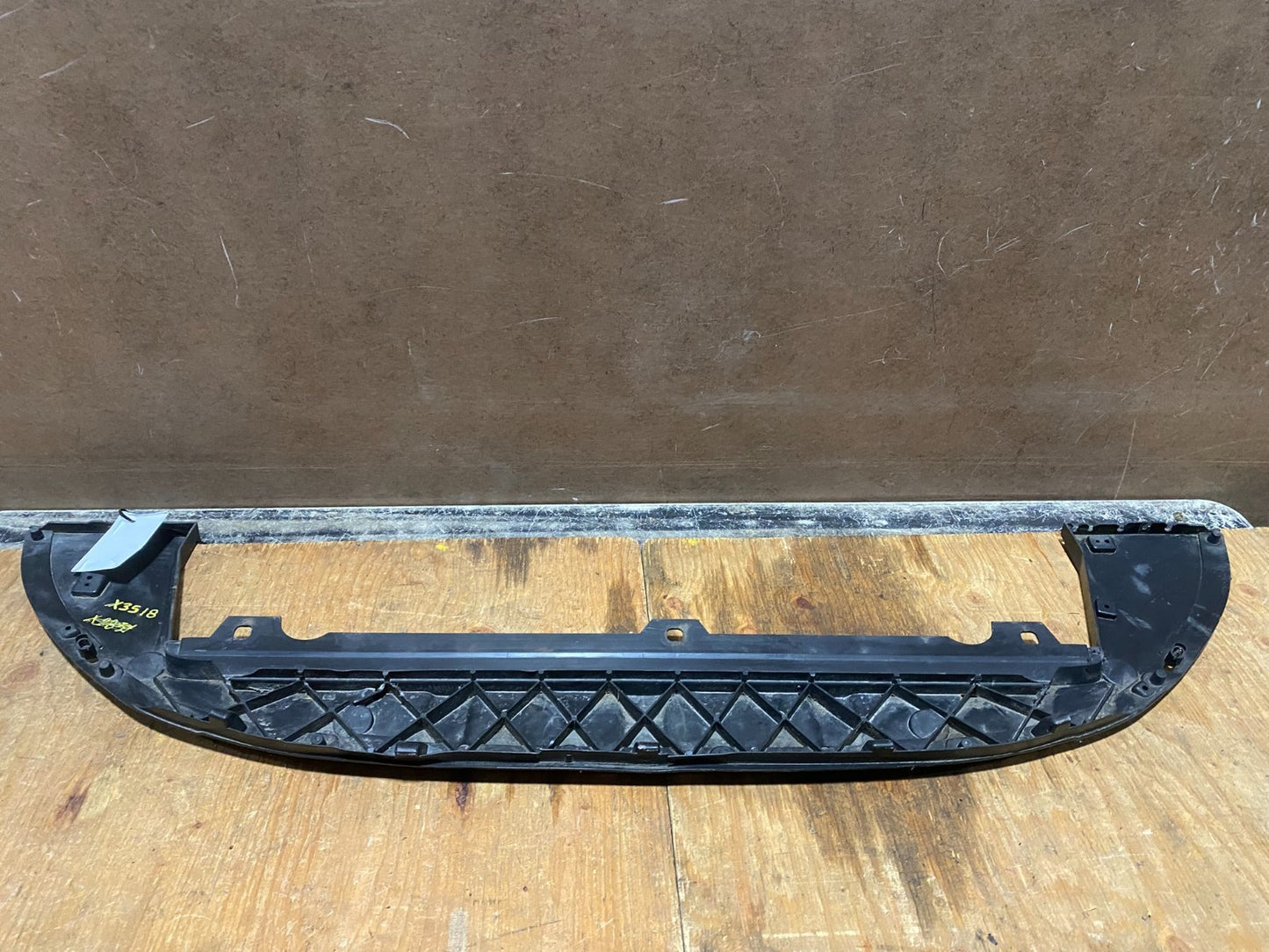 2007 to  2011 Volvo S40 Front Bumper Under Plate Protecting OEM X3518 PS5