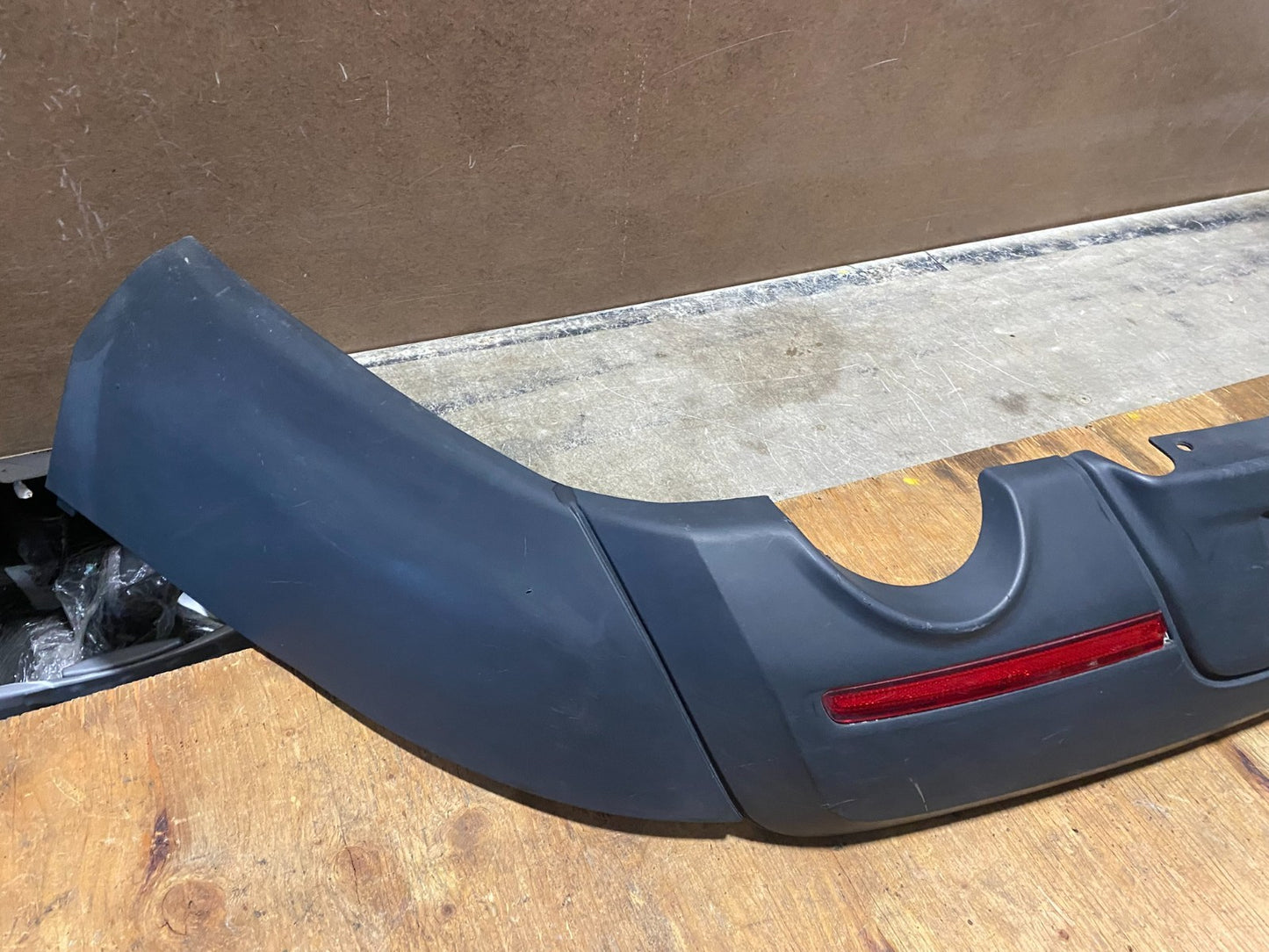 2011 to 2015 Ford Explorer Rear Bumper Cover V6457 PS5