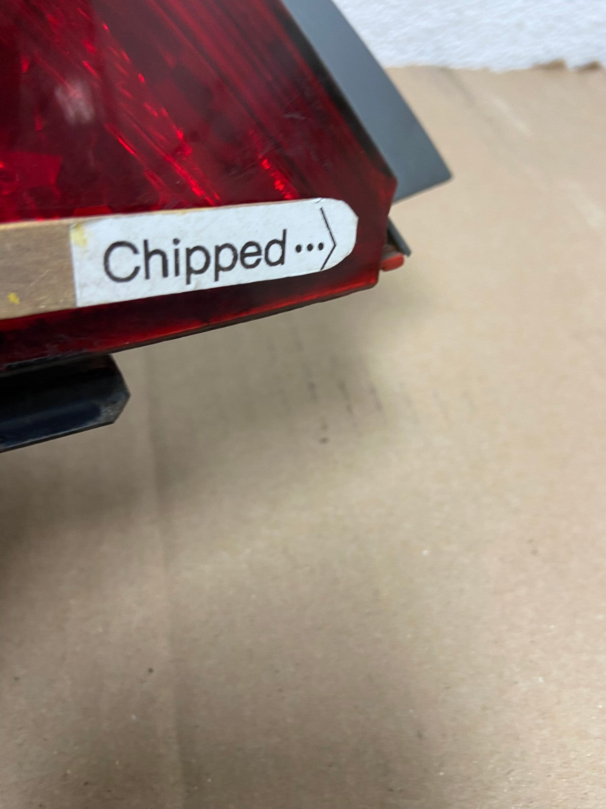 2003 2004 2005 Honda Accord Coupe Left Driver LH Side Tail Light AE7237 LK5