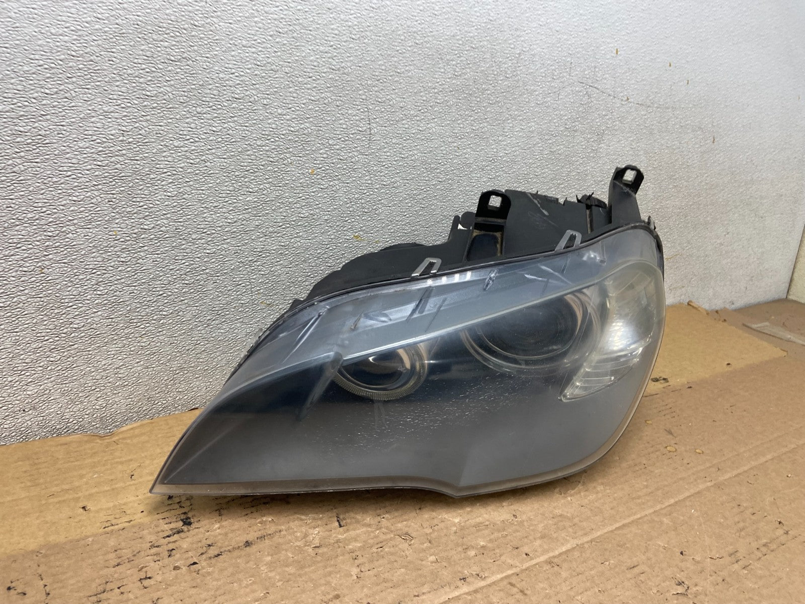 2007 2008 2009 2010 Bmw X5 Left Driver Lh Side Headlight Xenon Hid AB5271 DW2