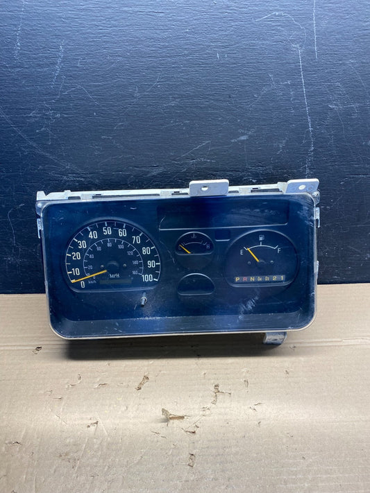 2007 Gmc W4500 Speedometer Speedo Instrument Cluster Gauge AD95350
