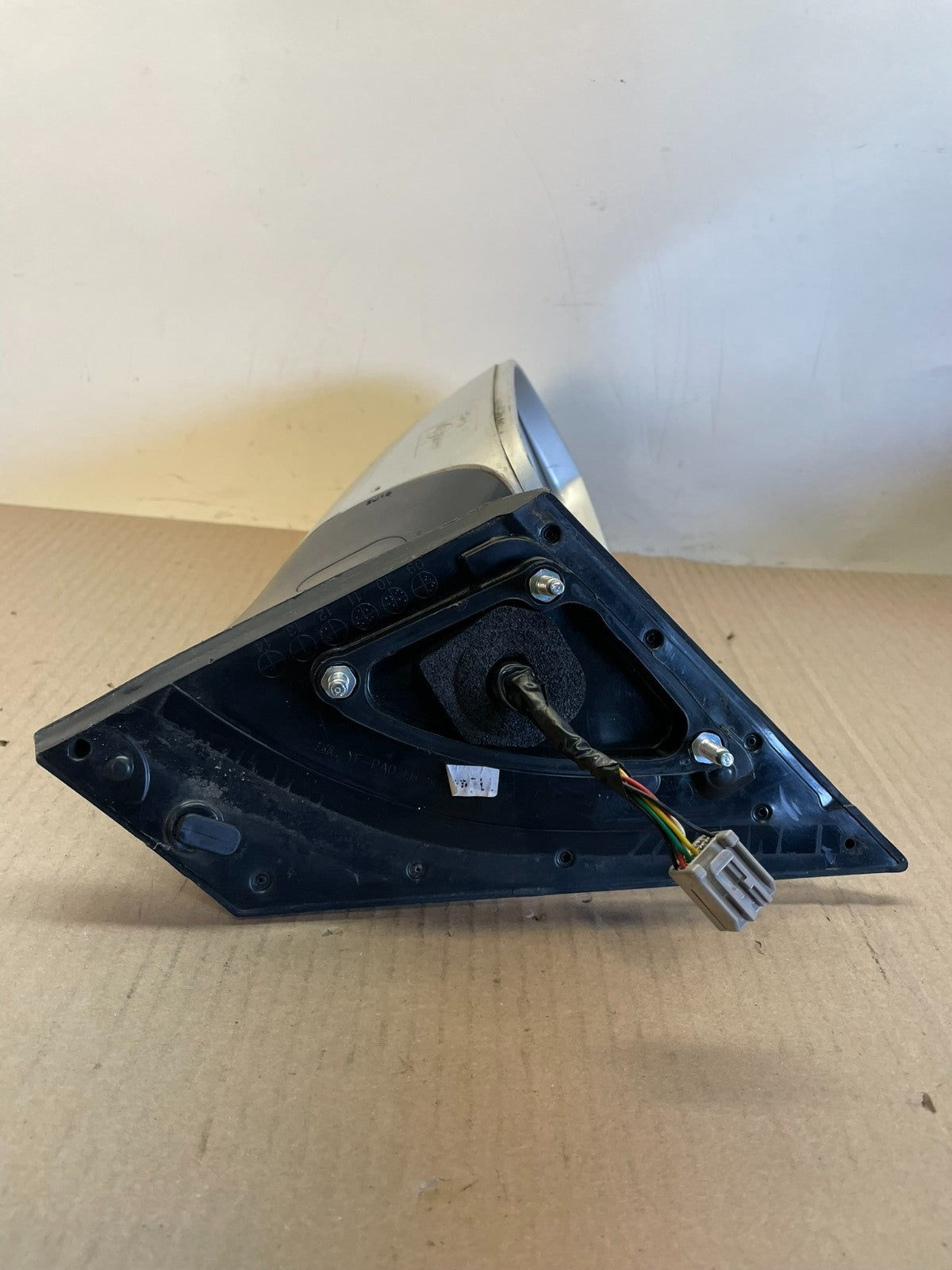2011-2015 Hyundai Sonata Left Driver Side View Turn Sgn Door Mirror OE AJ0834 DG4
