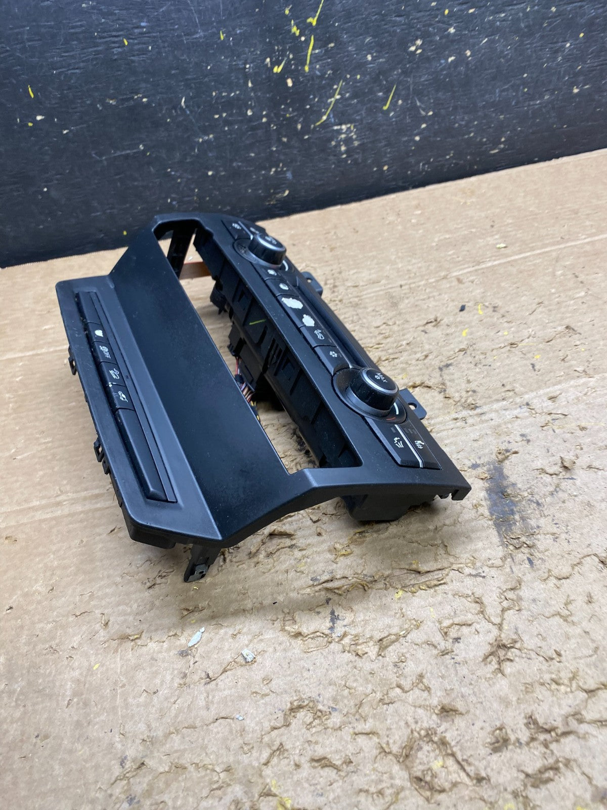2007-2013 Bmw X5 AC Heater Climate Control Temperature Panel Trim Oem x1465 DG3