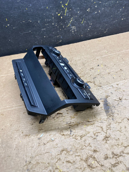 2007-2013 Bmw X5 AC Heater Climate Control Temperature Panel Trim Oem x1465 DG3