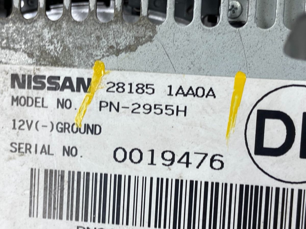 2009-2010 Nissan Murano AM FM Radio 6 CD Control Panel u4664 DG6