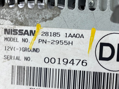 2009-2010 Nissan Murano AM FM Radio 6 CD Control Panel u4664 DG6