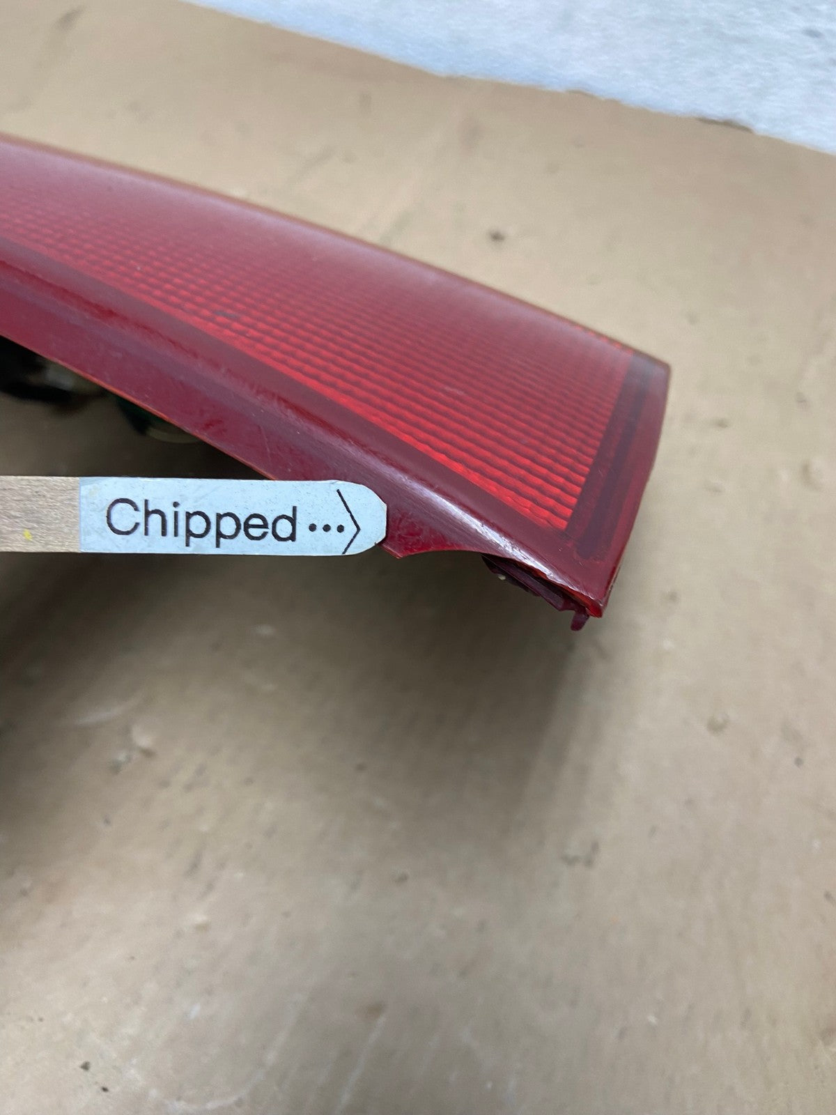 2004 - 2005 Toyota Sienna Left Driver LH Side Inner Tail Light AD7918 LK4
