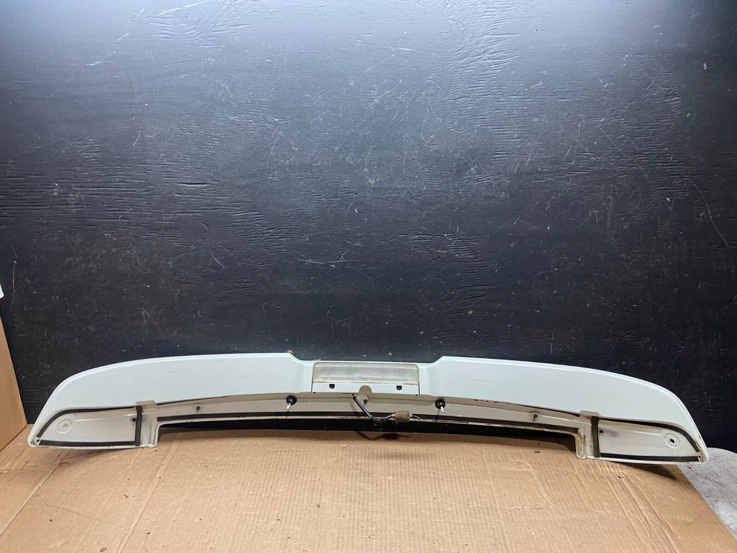 2002 to 2007 Suzuki Aerio Rear  Trunk Spoiler Wing O3096 OEM DG9