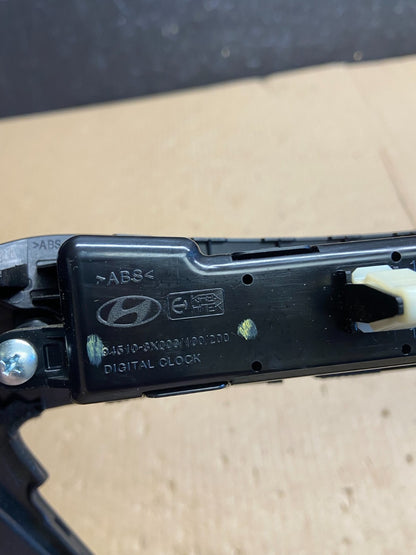 2011-2013 Hyundai Elantra Dash Radio Bezel Clock Display Trim AE4458 DG5