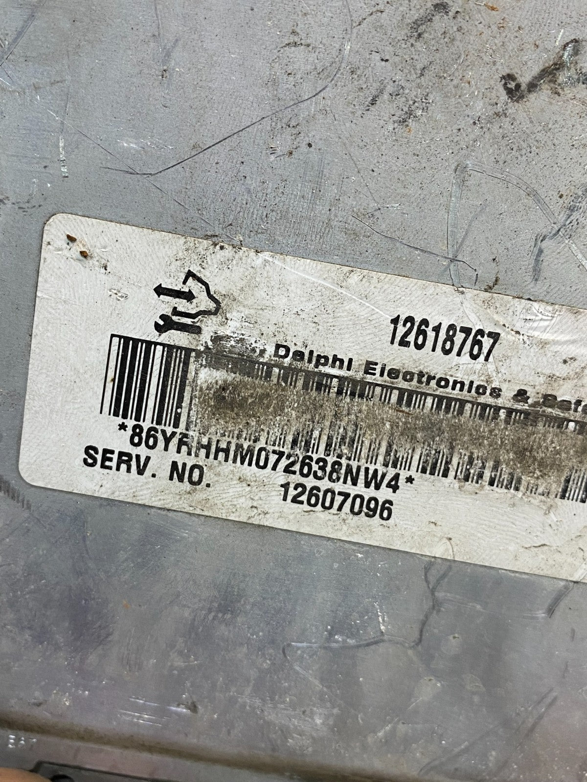 2008 GMC Acadia Traverse Engine Control Unit Module ECM ECU AH5093 DG2