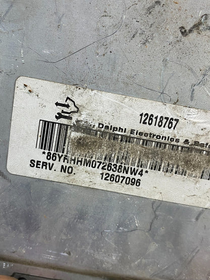 2008 GMC Acadia Traverse Engine Control Unit Module ECM ECU AH5093 DG2
