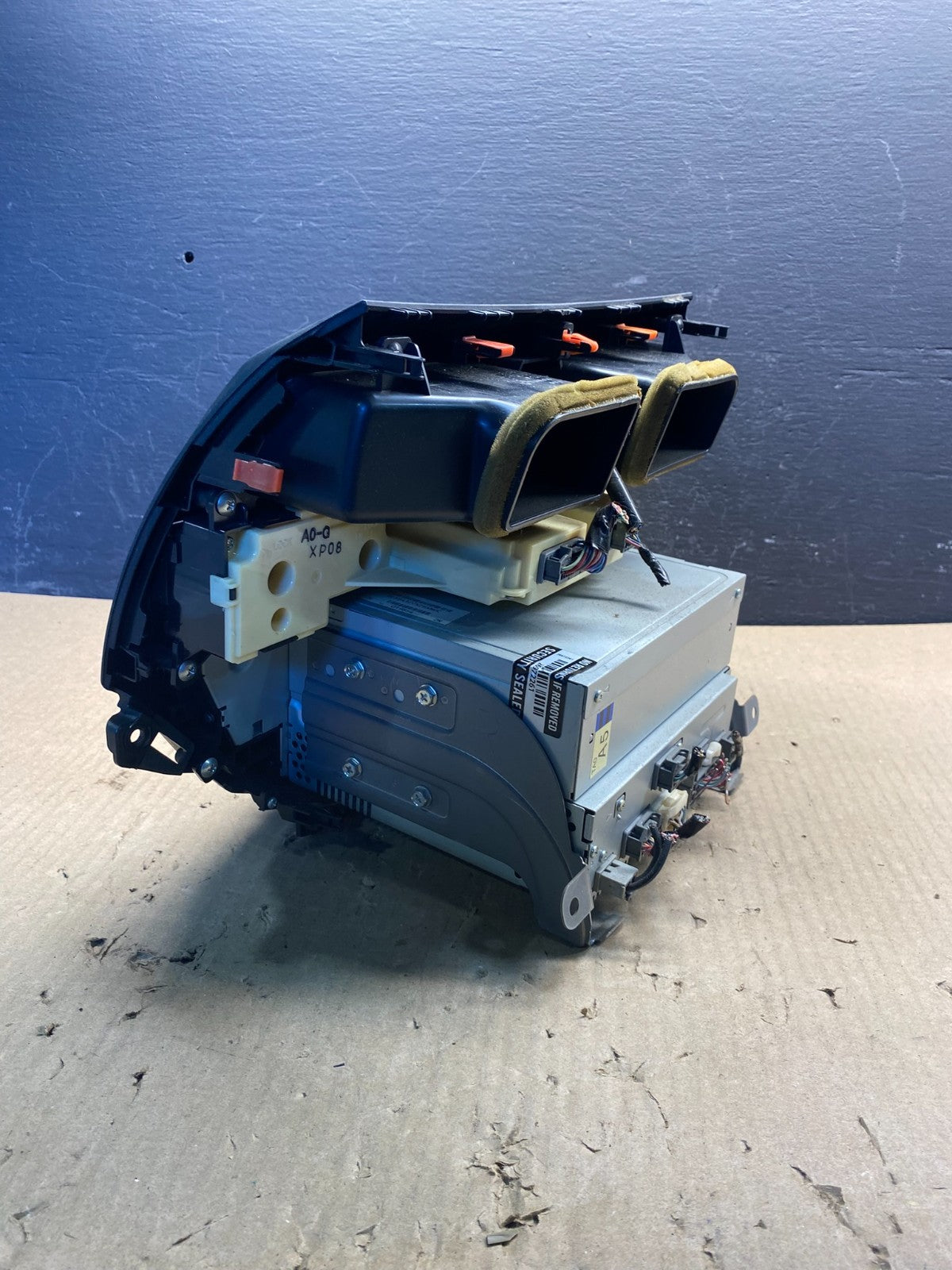 2008 - 2012 Honda Accord Front Radio Control AM./FM CD Climate Control AC8941 DG1