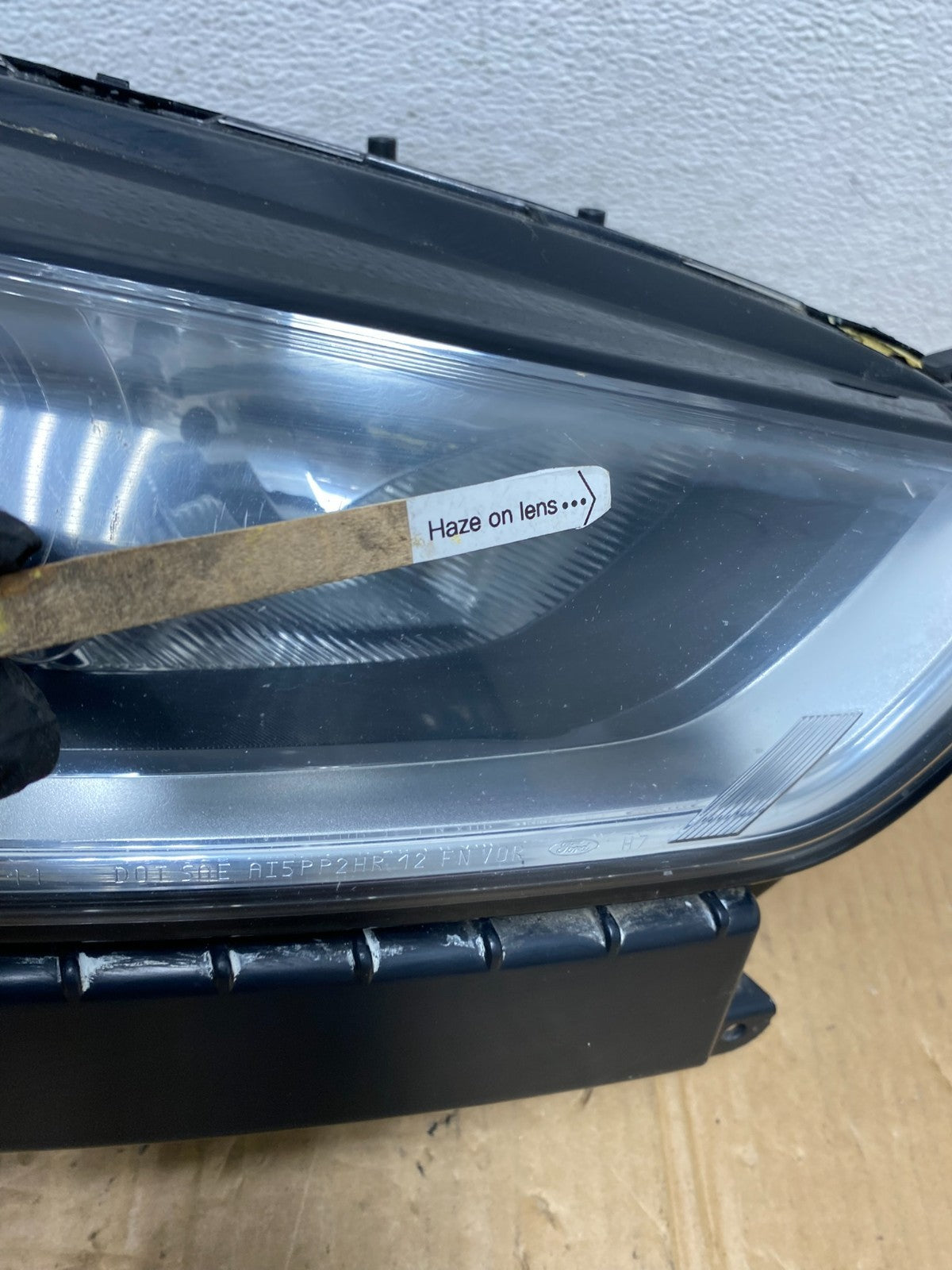 2013 to 2016 Ford Fusion Right Passenger Rh Side Headlight AC7729 DW4