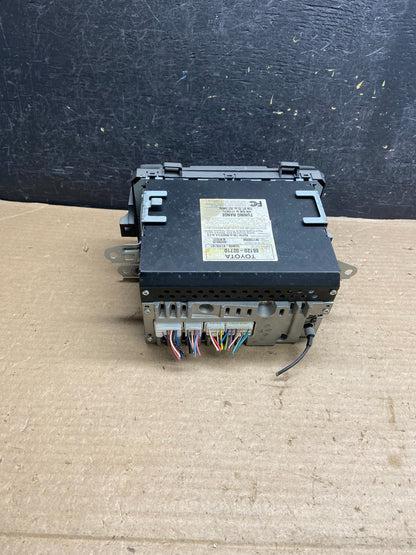 2009 to 2010 Toyota Corolla Matrix Radio AM/FM CD Player ah3901 DG3